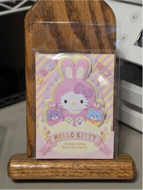 #HK-2136 Hello Kitty Double Notepad